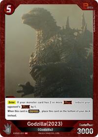 Godzilla (2023) | Starter Deck: Godzilla Minus One | SD | Normal | #ESD01-011