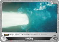 Heat Ray | Starter Deck: Godzilla Minus One | SD | Normal | #ESD01-016