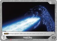 Heat Ray | Starter Deck: Heisei Series | SD | Normal | #ESD01-016