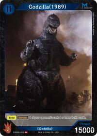 Godzilla (1989) | Starter Deck: Heisei Series | SD | Normal | #ESD02-002