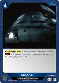 Super-X | Starter Deck: Heisei Series | SD | Normal | #ESD02-009