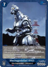 Mechagodzilla (1993) | Starter Deck: Heisei Series | SD | Normal | #ESD02-012