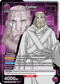 Father (R*) | UE09ST: FULLMETAL ALCHEMIST Starter Deck | Rare 1-Star | Foil | #UE09ST/FMA-1-112