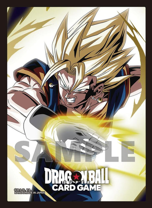 Dragon Ball Super Fusion World Card Game Official Sleeves 02 - Vegito (64-Pack)