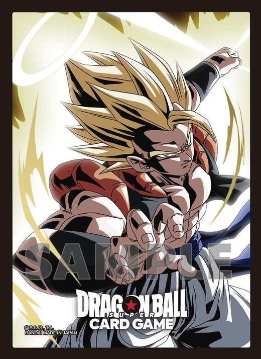 Dragon Ball Super Fusion World Card Game Official Sleeves 03 - Gogeta (64-Pack)