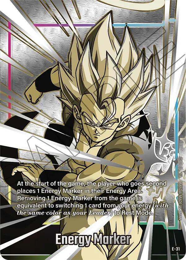 DBS Fusion World: Fusion World Energy Markers Singles 1/3