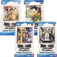 Dragon Ball Super: Fusion World: Manga Booster 01 Sleeved Booster Packs [Set of 4]