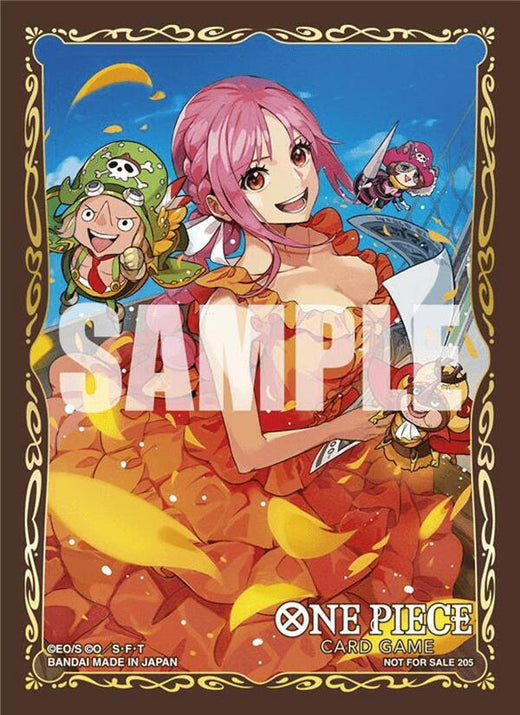 One Piece Card Game Official Sleeves - Rebecca (10-Pack)