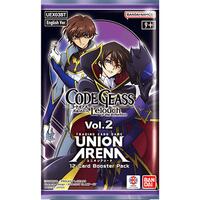 Union Arena: CODE GEASS: Lelouch of the Rebellion Vol.2 - Booster Pack