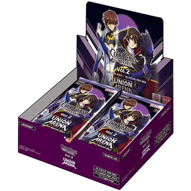 Union Arena: UEX03BT: CODE GEASS: Lelouch of the Rebellion Vol.2
