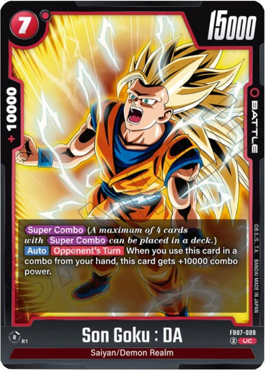 Son Goku : DA FB07-009 UC