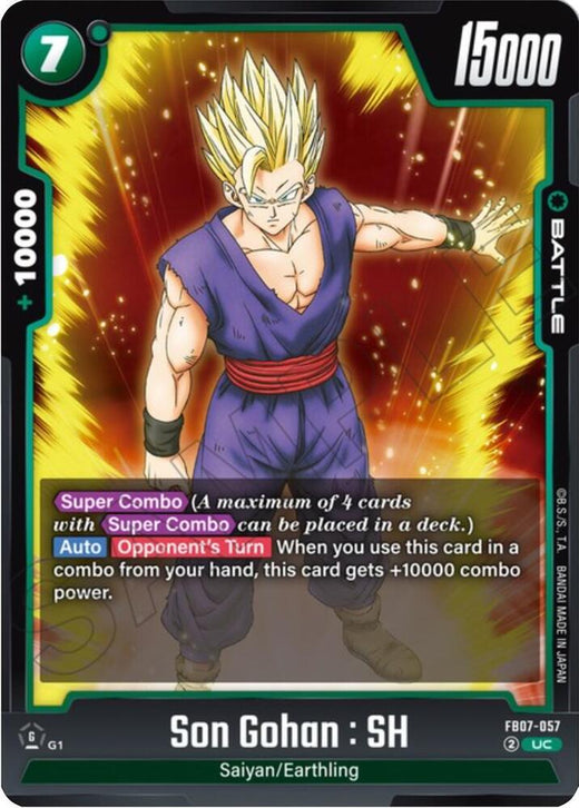 Son Gohan : SH FB07-057 UC