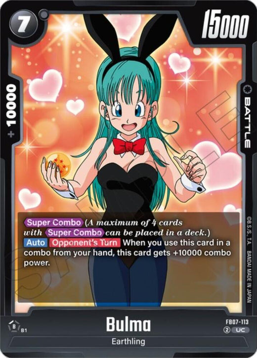 Bulma FB07-113 UC