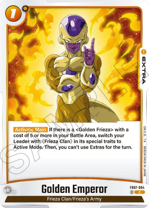Emperador Dorado FB07-094 C