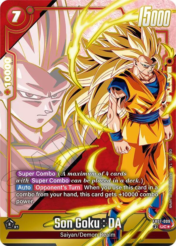 DBS Fusion World: Wish For Shenron Singles 1/2