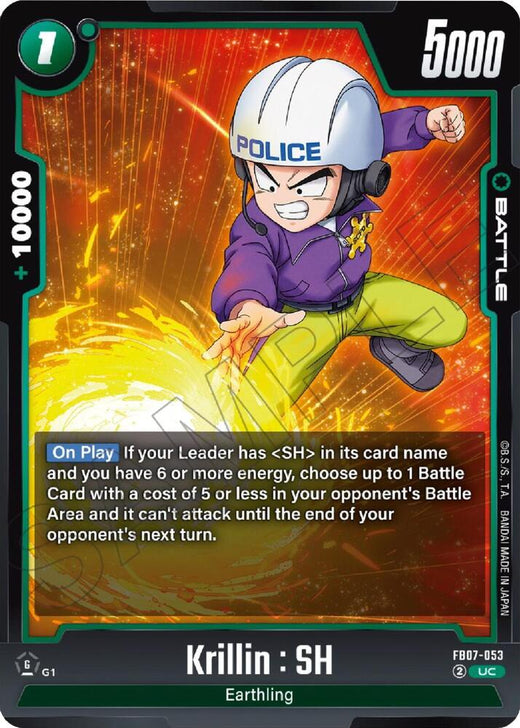 Krillin : SH FB07-053 UC