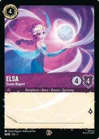 Elsa - Queen Regent | Disney Lorcana Promo Cards | Promo | Normal | #16