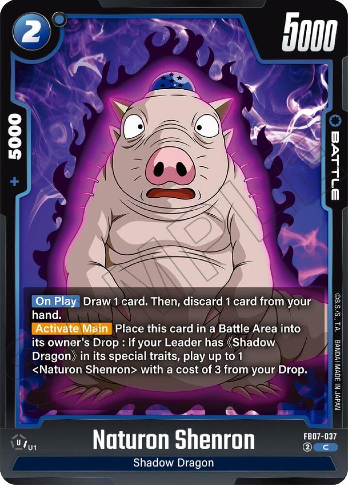 DBS Fusion World: Wish For Shenron Singles 1/2