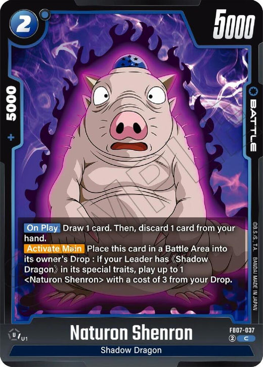 Naturon Shenron FB07-037 C