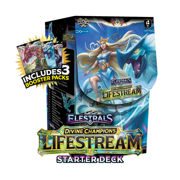 Elestrals: Divine Champions: Lifestream Starter Decks