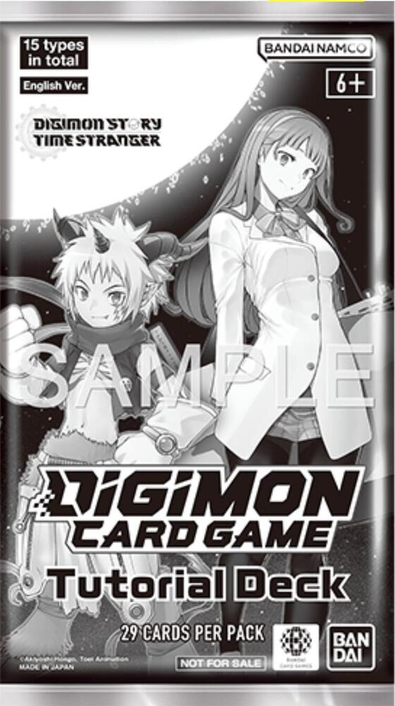 Digimon Card Game: Digimon Demo Deck Exclusive Cards