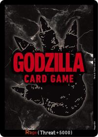 Rage (E01) | Booster Set 1: Godzilla VS. Godzilla | C | Normal | #Rage-E01