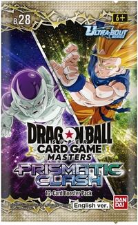 Dragon Ball Super: Masters: Prismatic Clash Booster Pack