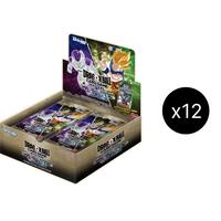 Dragon Ball Super: Masters: Prismatic Clash Booster Box Case