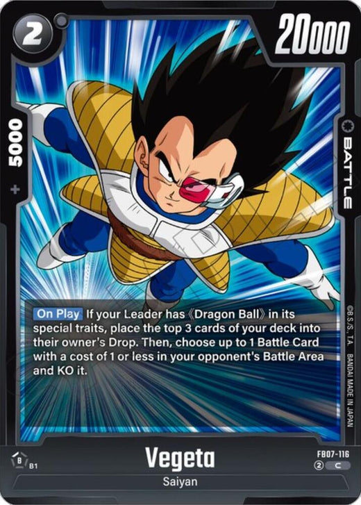 Vegeta FB07-116 C