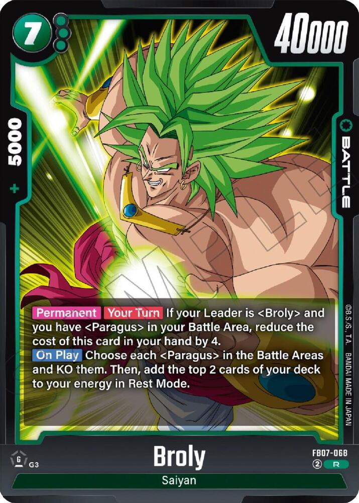 DBS Fusion World: Wish For Shenron Singles 1/2