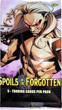 Alpha Clash: Spoils of the Forgotten Booster Pack