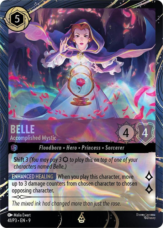 Belle - Accomplished Mystic 41 Promo Holofoil