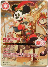 Mickey Mouse - Brave Little Prince (Iconic) 242/204 Iconic Holofoil