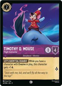 Timothy Q. Mouse - Flight Instructor 47/204 Common