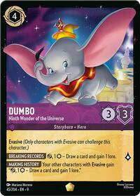 Dumbo - Ninth Wonder of the Universe 45/204 Legendary