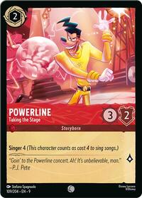 Powerline - Taking the Stage 109/204 Common