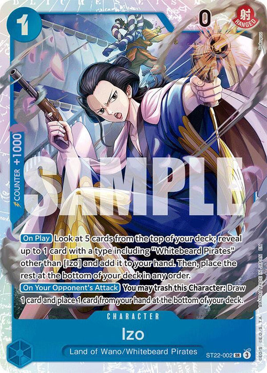 Izo ST22-002 SR Foil
