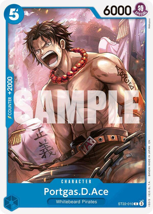 Portgas.D.Ace ST22-010 C