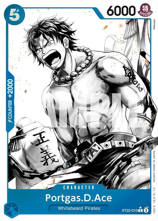 Portgas.D.Ace (Parallel) ST22-010 C Foil