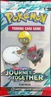 Pokemon: Journey Together Fun Pack