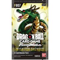 Dragon Ball Super: Fusion World: Wish For Shenron Booster Pack
