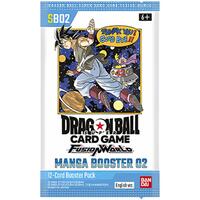 Dragon Ball Super: Fusion World: Manga Booster 02 Booster Pack