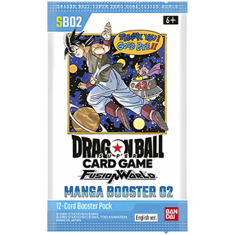DBS Fusion World: Manga Booster 02