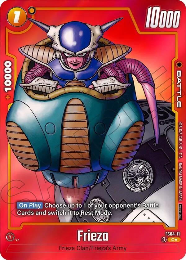DBS Fusion World: Tournament and Championship Promos Singles 1/4