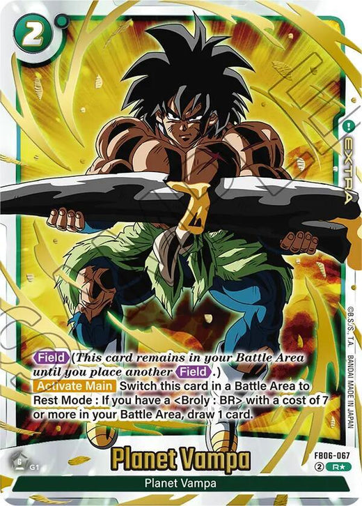 Planeta Vampa FB06-067 Holofoil Rara
