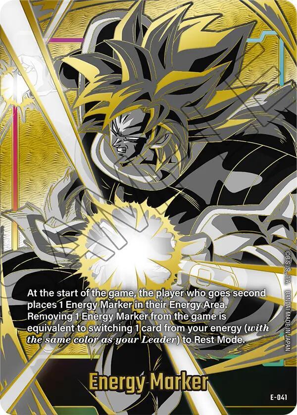 DBS Fusion World: Fusion World Energy Markers Singles 1/3
