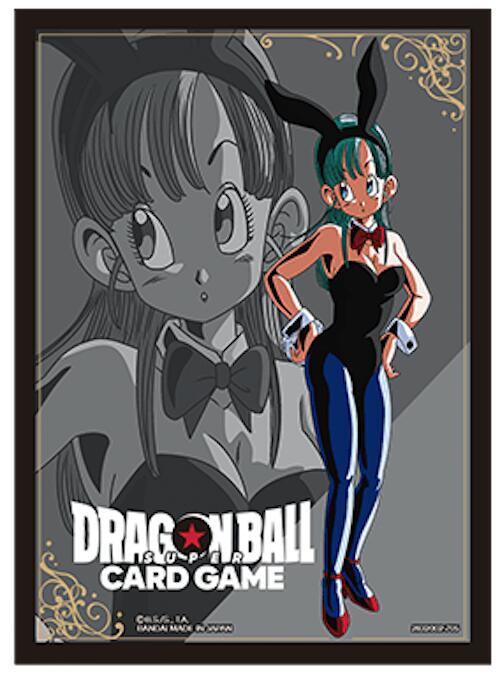 Dragon Ball Super Fusion World Card Game Official Sleeves: Limited Edition - Bulma (64-Pack)