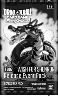 Dragon Ball Super: Fusion World: FB07 Wish For Shenron Release Event Pack