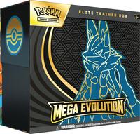 Pokemon: Mega Evolution Elite Trainer Box [Mega Lucario]