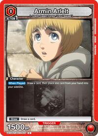 Armin Arlelt (075) | UE10ST: Attack on Titan Starter Deck | Common | Normal | #UE10ST/AOT-1-075